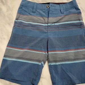 Boys VOLCOM Surf & Turf 4 way stretch shorts SZ 10